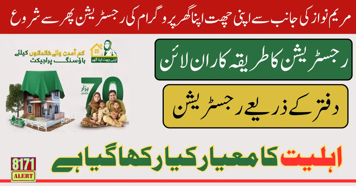 Apni Chhat Apna Ghar Registration Phase Started In August 2025 Know Full Details Step By Step
