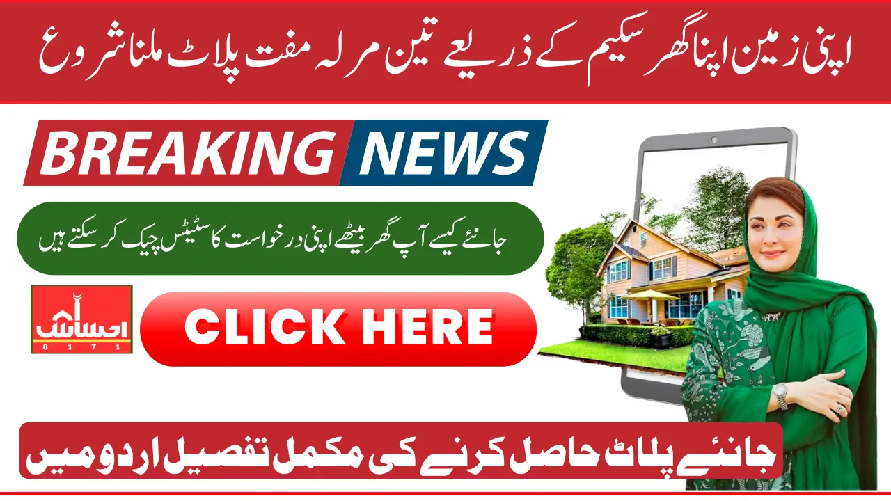 3 Marla Scheme Punjab 2025 Application Status Check Method And Plot Allotment Details