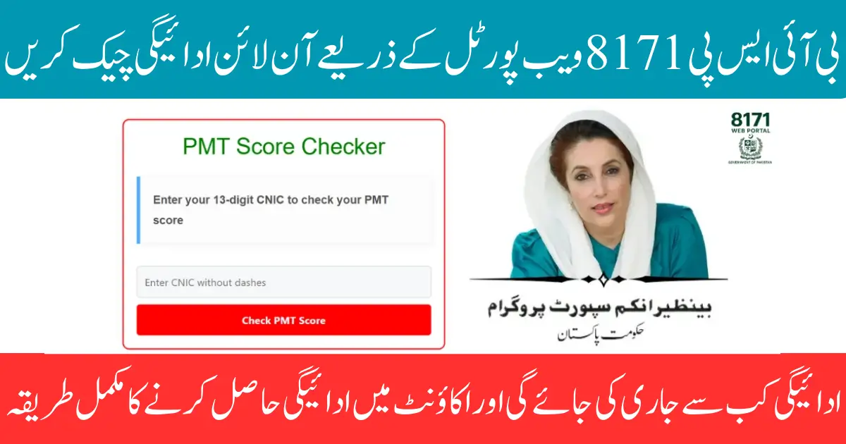 8171 Tracking Portal February 2026 – Complete Guide to Online Check BISP Payment
