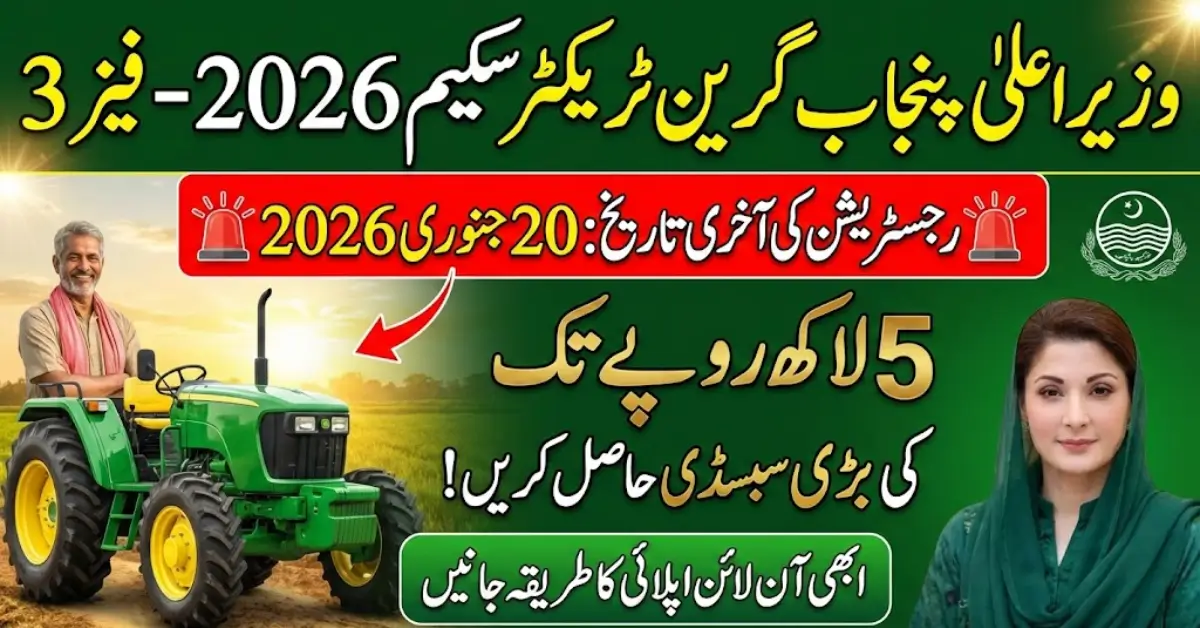 CM GTS Phase 3 Online Apply 2026 – Registration Closing Date 20 January 2026