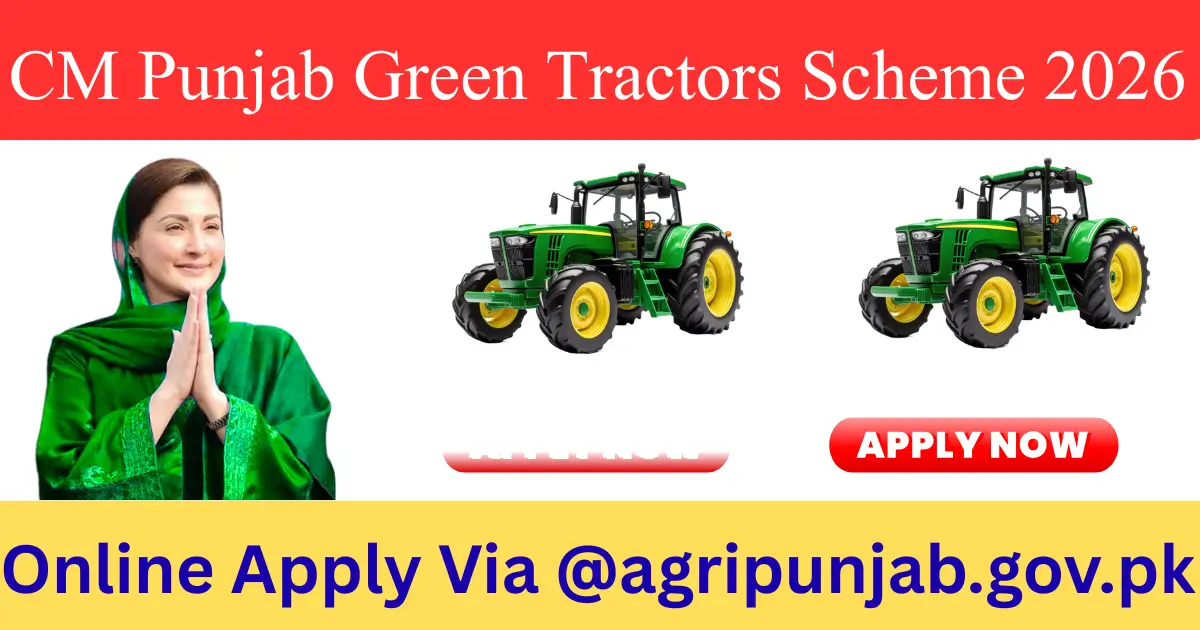 Grow More Wheat Program 2026 – Free Tractors Scheme for Farmers in Punjab