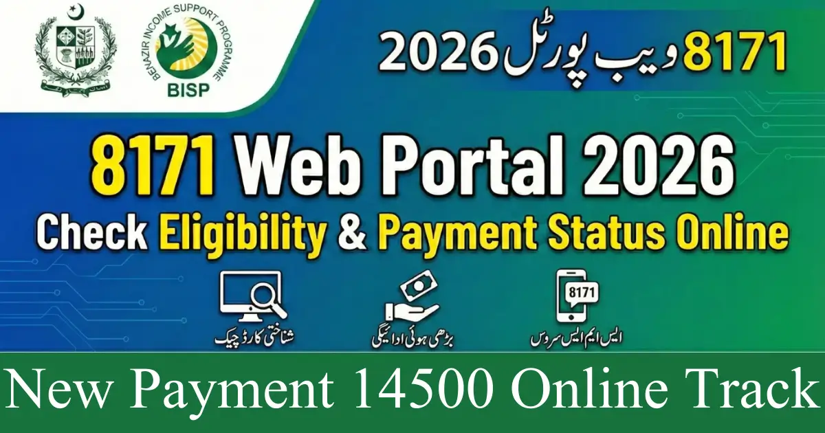Benazir Income Support Program New Payment Check Online 2026